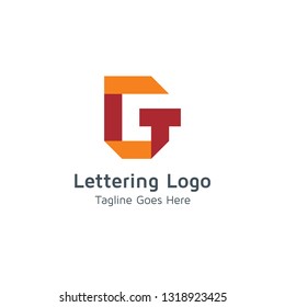 Lettering G Vector