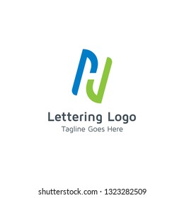 Lettering H Vector