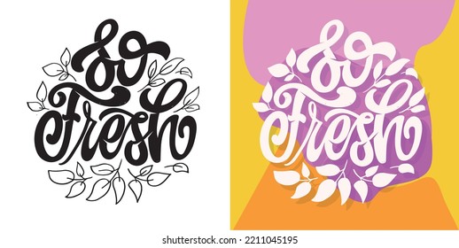 Lettering hand drawn slogan. Funny quote for blog, poster and print design. Modern calligraphy text. T-shirt design art. 