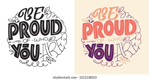 Lettering hand drawn slogan. Funny quote for blog, poster and print design. Modern calligraphy text. 