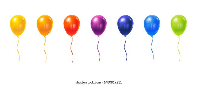 Lettering Happy Birthday to you, isolated on white background. Vector illustration. EPS 10. - Shutterstock ID 1480819211