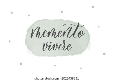 Lettering in itallian Enjoy every moment. T-Shirt Print with starburst