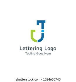Lettering J Vector