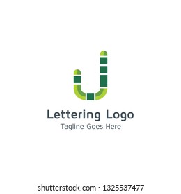Lettering J Vector