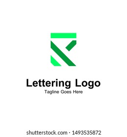 Lettering K Vector Logo Inspirations