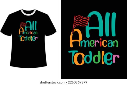 lettering Kid T-shirt Designs Template