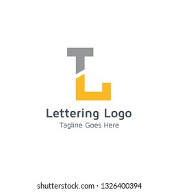 Lettering L Vector