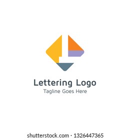 Lettering L Vector