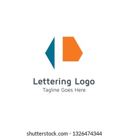 Lettering L Vector