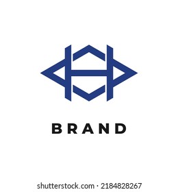 Briefing-Logo-Design mit Dreiecken für Ihr Unternehmen