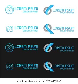 Lettering Logo Emblem 