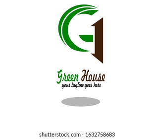 LETTERING LOGO GH CONCEPT MONOGRAM