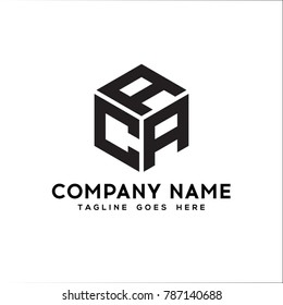 lettering logo inital vector 