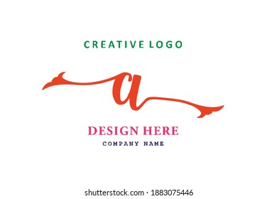 Un logotipo con letras es sencillo, fácil de entender y autorizado