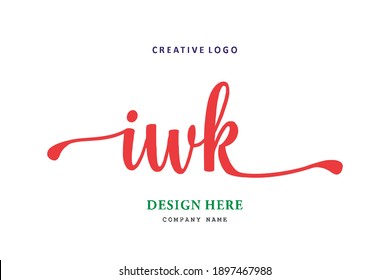 I lettering logo is simple, easy to understand and authoritative