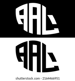 Lettering logo is simple easy to understand and authoritative Premium Vector