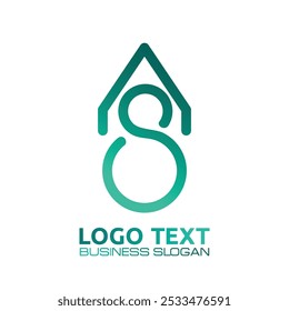 Das Logo der AS-Beschriftung ist einfach, leicht verständlich und maßgebend