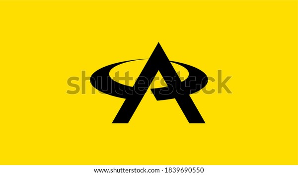 A lettering logo A vector\
symbol