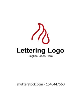 Lettering M Vector Logo Inspirations