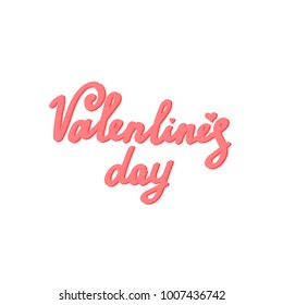 Lettering made for postcard, inspirational quote, save the date card, greeting sign message decoration, posters or postcards. I love you hand lettering. Vector Set of love.