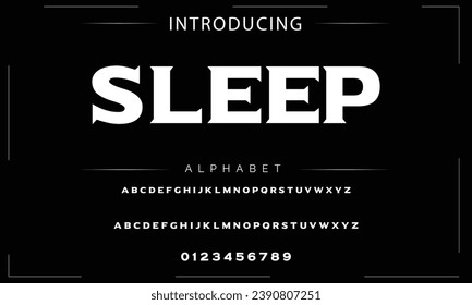 Lettering Minimalist Fashion. Elegant alphabet letters serif font and number. Typography fonts regular uppercase, lowercase.