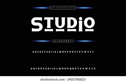 Lettering Minimalist Fashion. Elegant alphabet letters serif font and number. Typography fonts regular uppercase, lowercase.
