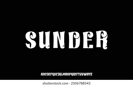 Lettering Minimalist Fashion. Elegant alphabet letters serif font and number. Typography fonts regular uppercase, lowercase.