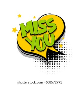 2,467 Cartoon i miss you Images, Stock Photos & Vectors | Shutterstock