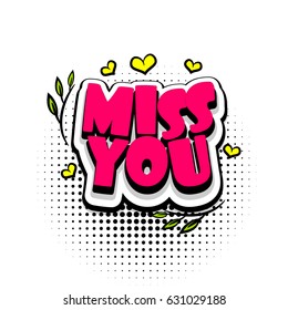 2,469 Cartoon miss you Images, Stock Photos & Vectors | Shutterstock