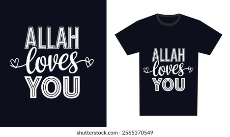 Lettering with motivational quote Typography T-Shirt Design