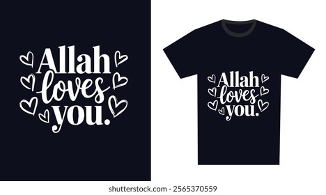 Lettering with motivational quote Typography T-Shirt Design