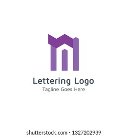 Lettering N Vector