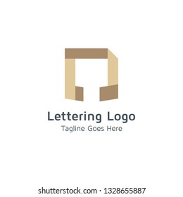 Lettering N Vector