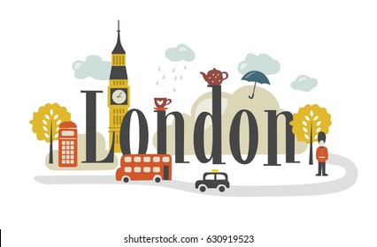 Imágenes, fotos de stock y vectores sobre Cartoon+london ...