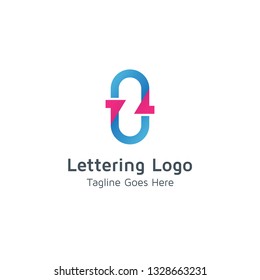 Lettering O Vector