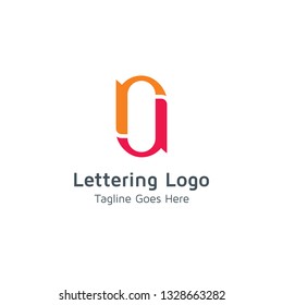 Lettering O Vector