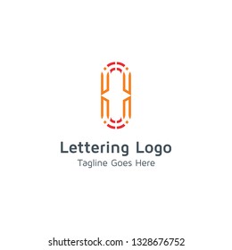 Lettering O Vector