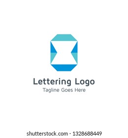 Lettering O Vector