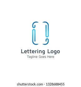 Lettering O Vector