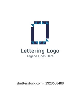 Lettering O Vector