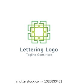 Lettering O Vector