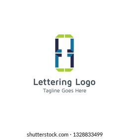Lettering O Vector