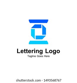 Lettering O Vector Logo Inspirations