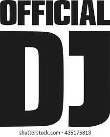 Lettering - official DJ