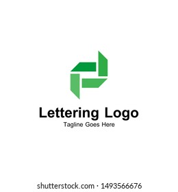 Lettering PD Vector Logo Inspirations