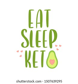 33 Eat Sleep Keto Images, Stock Photos & Vectors | Shutterstock