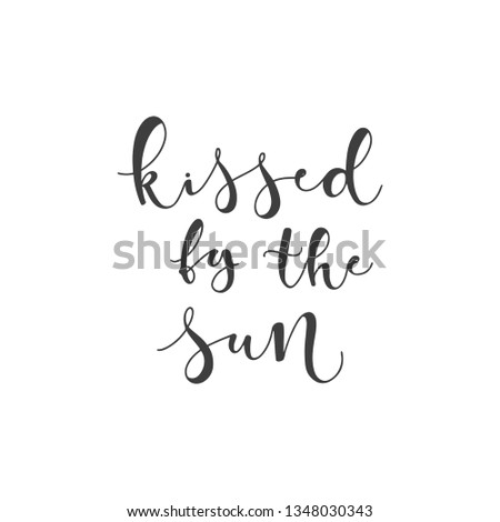 Similar – Image, Stock Photo kissed by the sun Woman