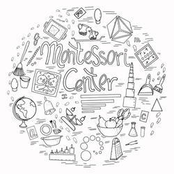 Montessori | Stock Photo and Image Collection by AFadeykinaArt