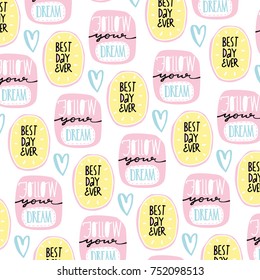Lettering Phrases and Quotes