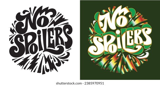 Lettering postcard, t-shirt design, mug print. Art lettering design.